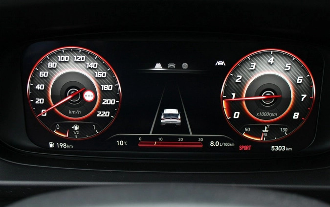 Hyundai i20 cena 69900 przebieg: 5300, rok produkcji 2022 z Łódź małe 497